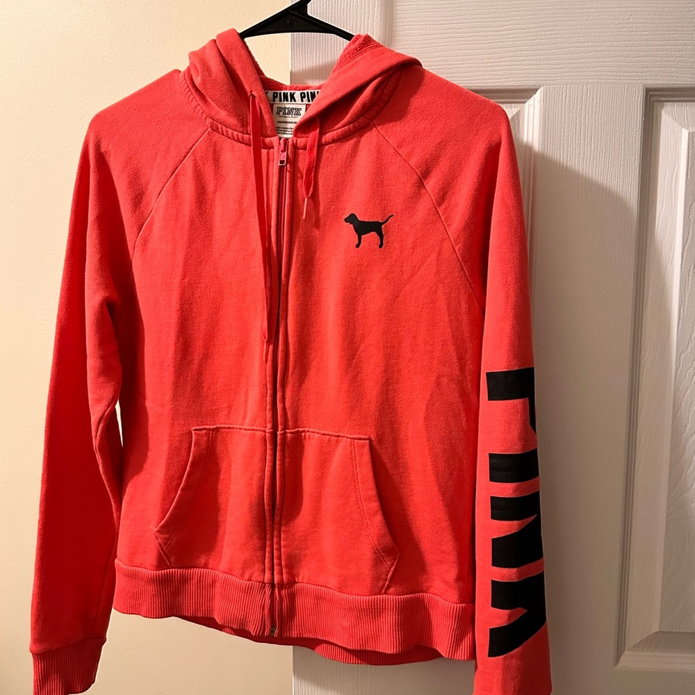 PINK zip up